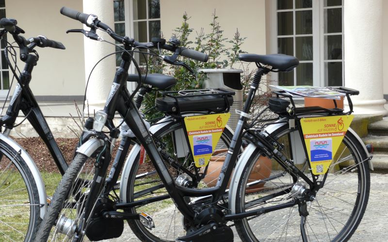 EBike Verleih und Ladestation beim Tourismusverband